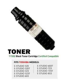 TOSHIBA TONER T7200 